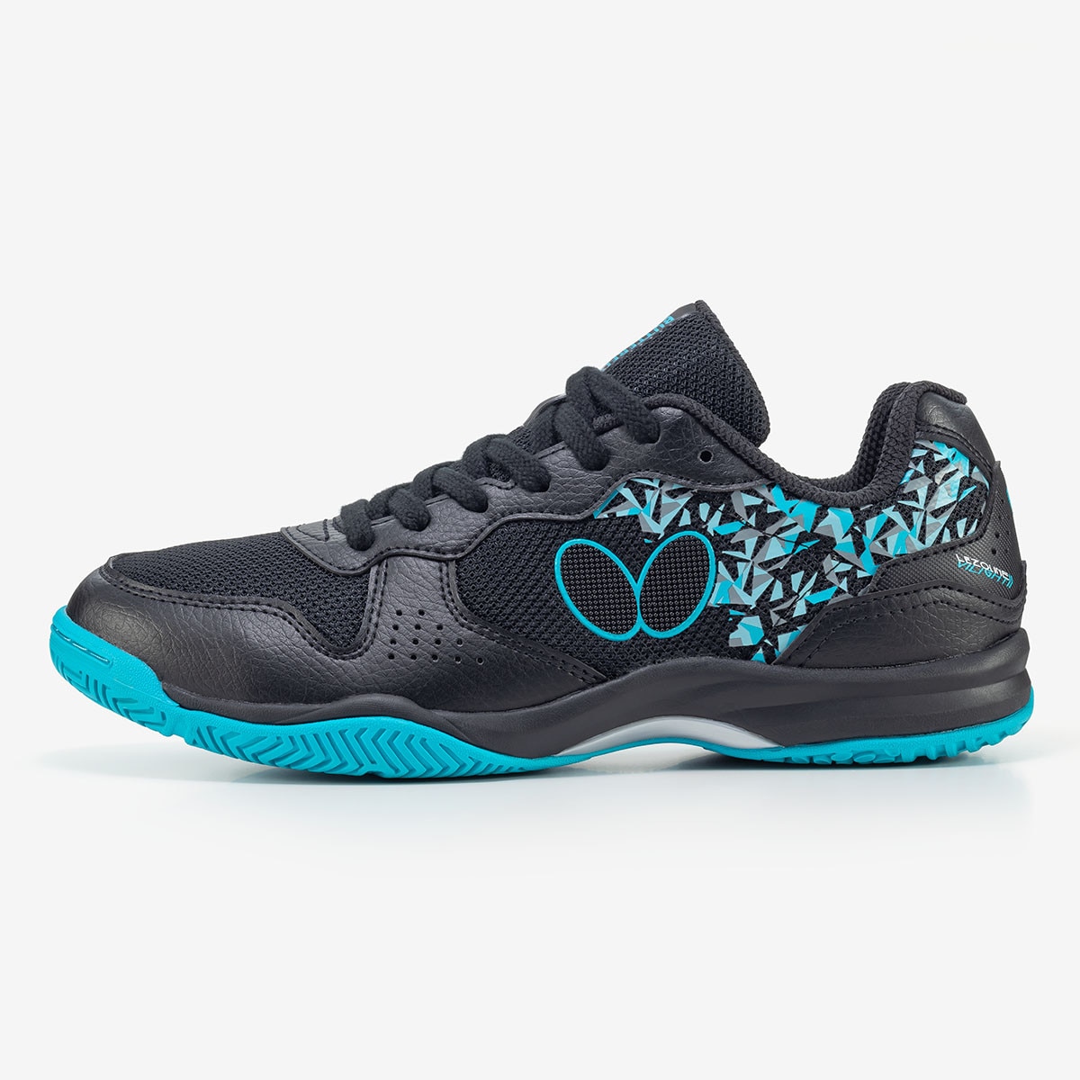 Butterfly Vilight II Table Tennis Shoes - Black - Left